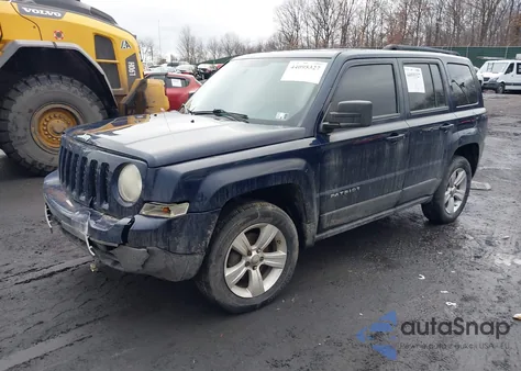 2014 Jeep Patriot Sport z USA, uszkodzony, nr VIN 1C4NJRBB3ED688758